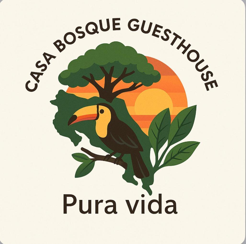 Casa Bosque Guesthouse & Car Rental - Free Sjo Airport Shuttle Desamparados  Bagian luar foto